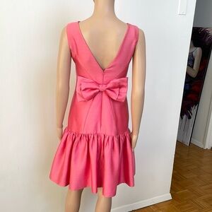 MILLY PINK BOW DRESS, SZ 2